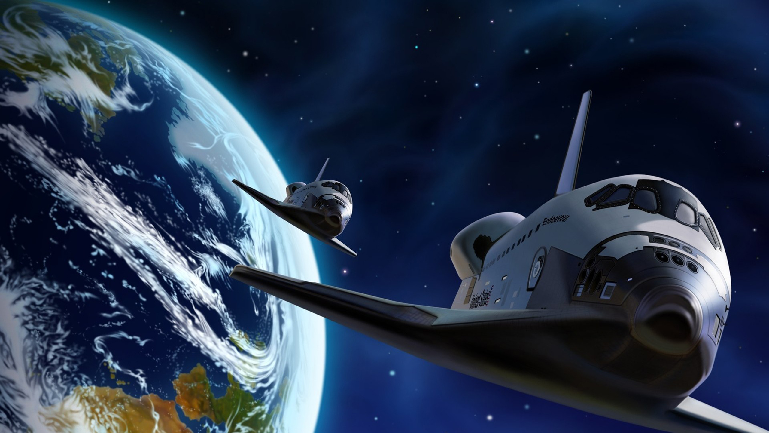 Space Shuttle Wallpapers