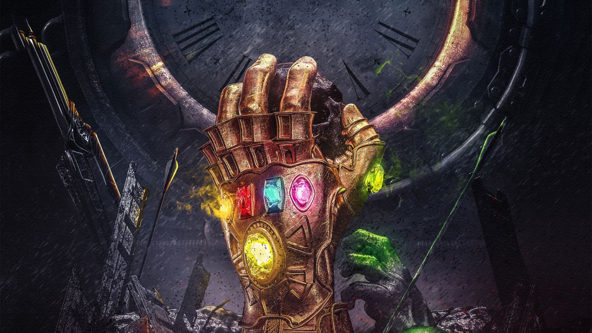 Space Stone Avengers Infinity War 2018 Poster Wallpapers