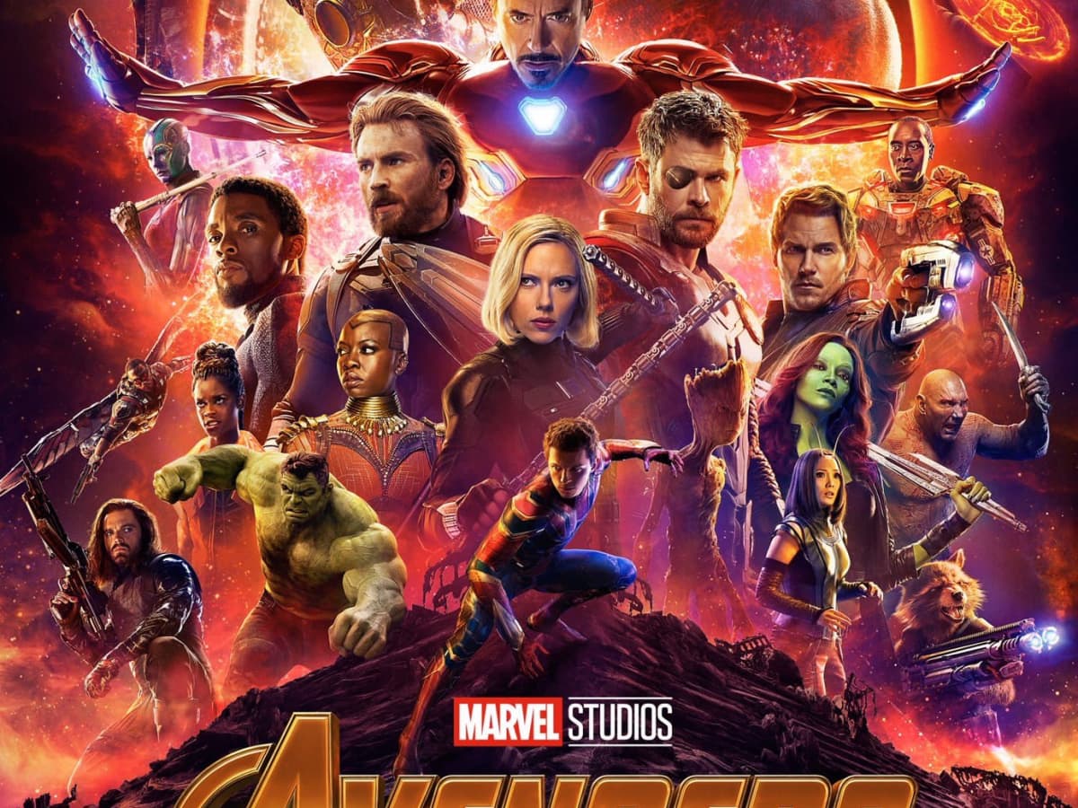Space Stone Avengers Infinity War 2018 Poster Wallpapers