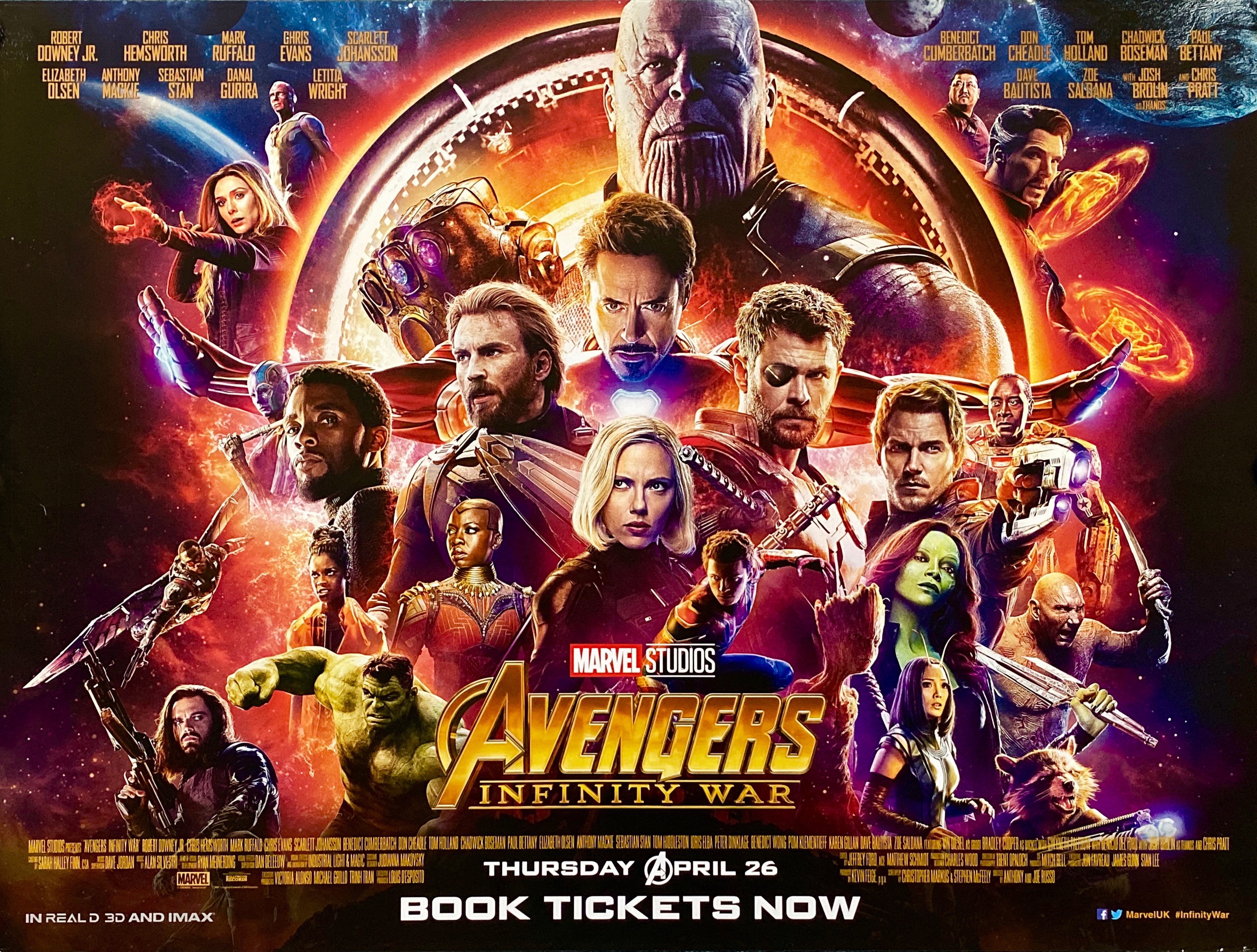 Space Stone Avengers Infinity War 2018 Poster Wallpapers