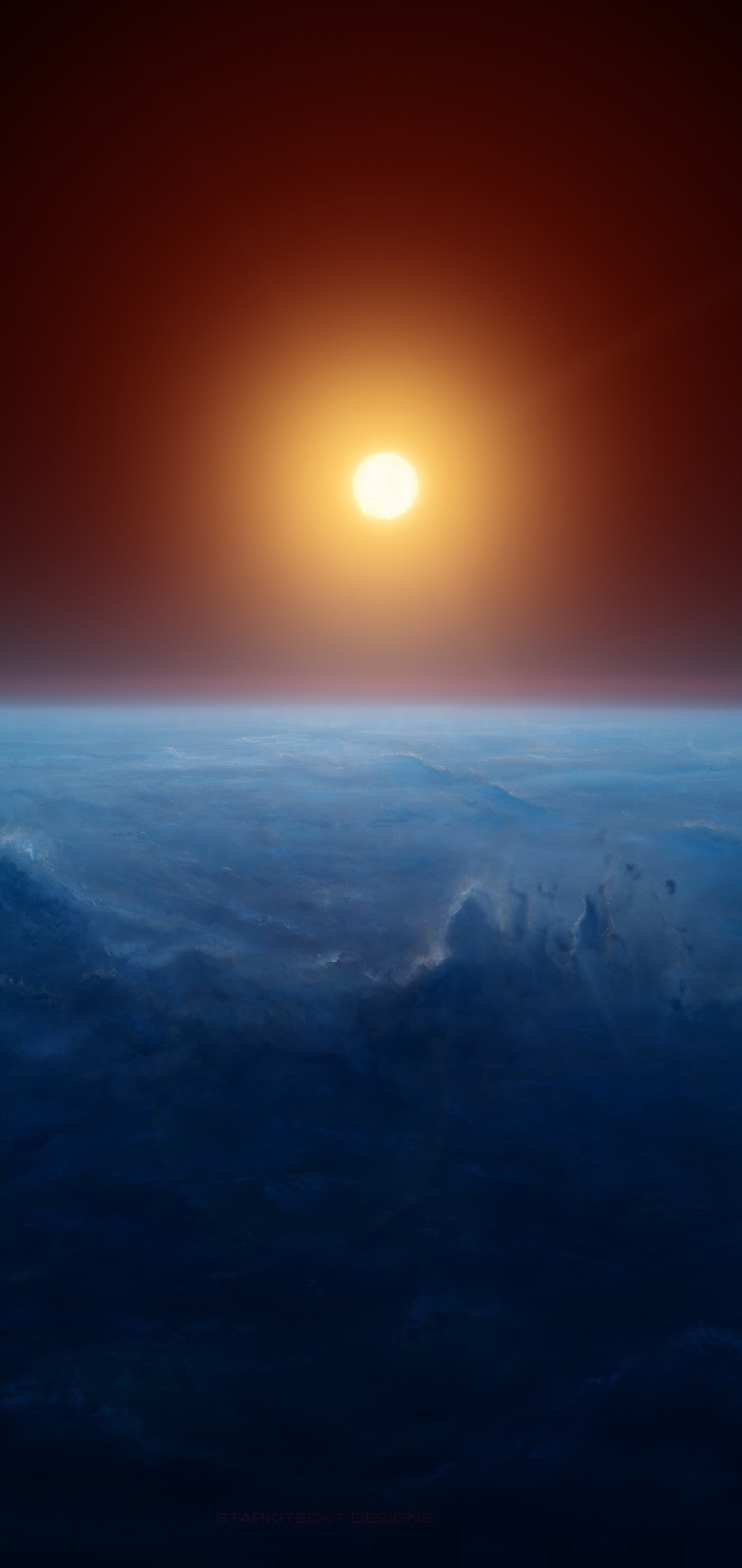 Space Sunset Wallpapers