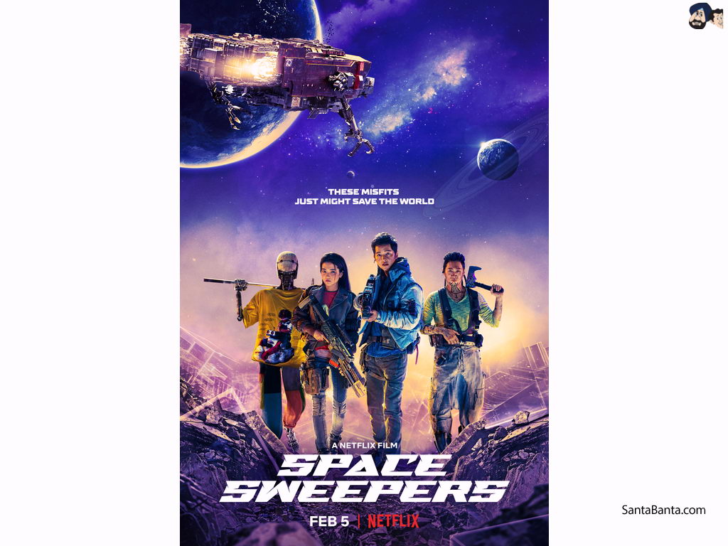 Space Sweepers Netflix 2021 Wallpapers