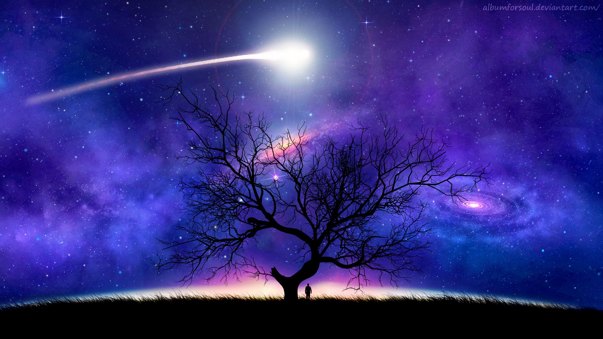Space Tree Wallpapers