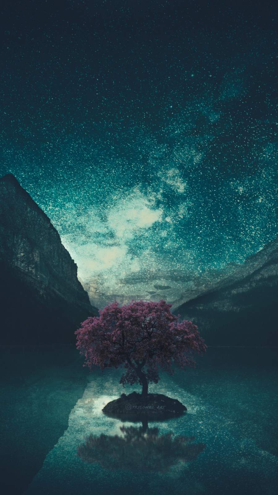 Space Tree Wallpapers