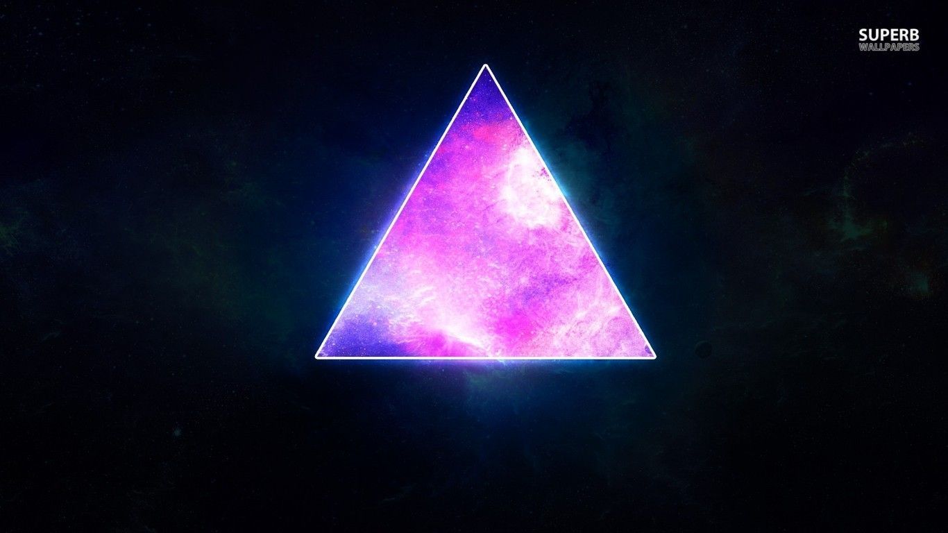 Space Triangle Wallpapers
