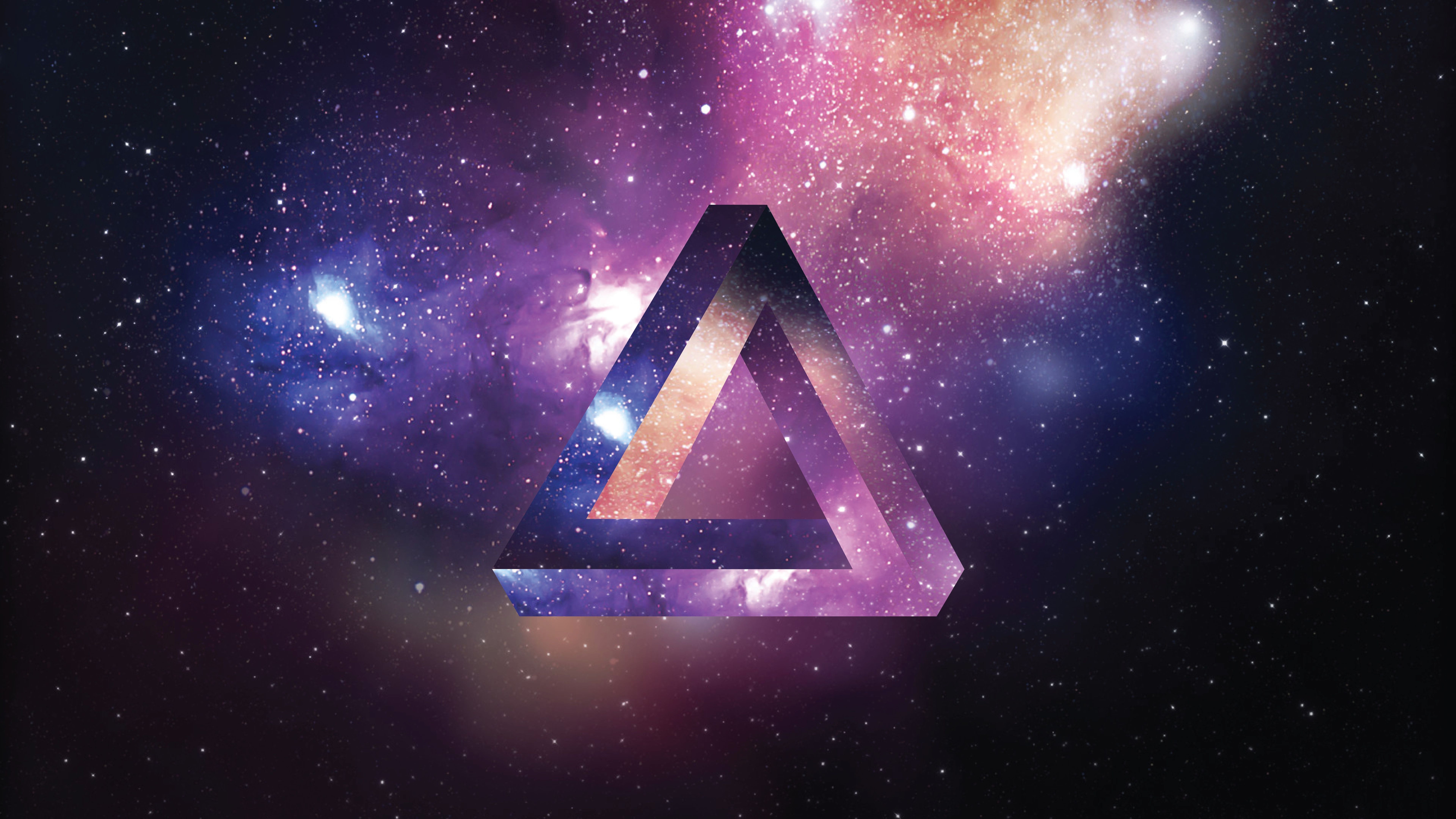 Space Triangle Wallpapers