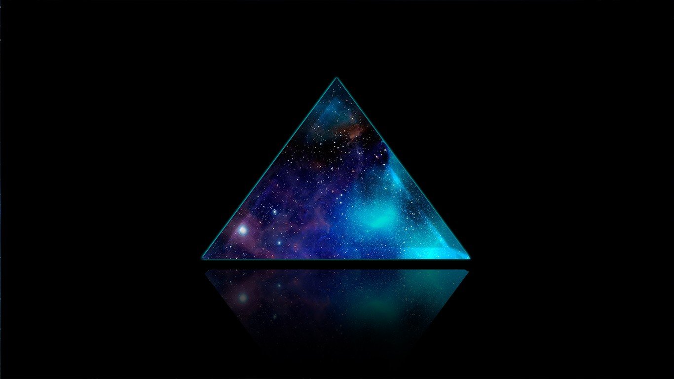 Space Triangle Wallpapers