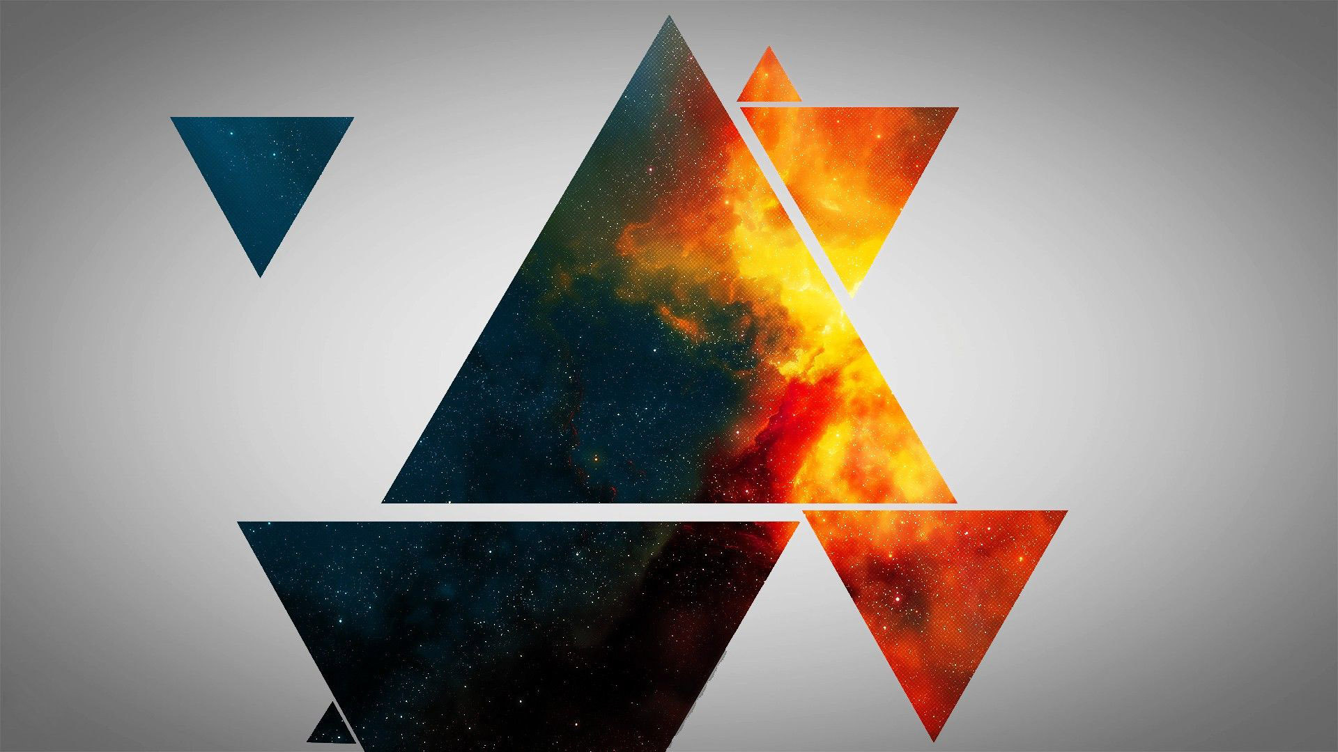 Space Triangle Wallpapers