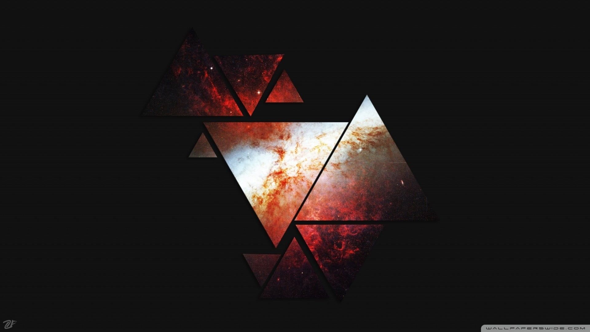 Space Triangle Wallpapers