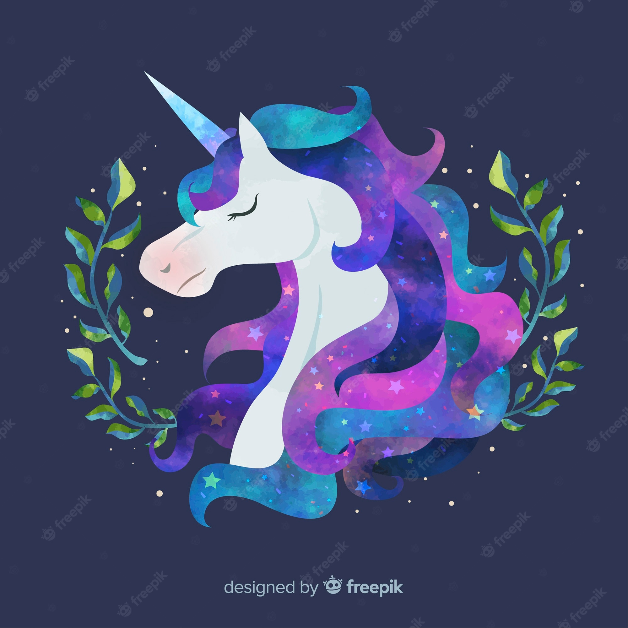 Space Unicorn Wallpapers
