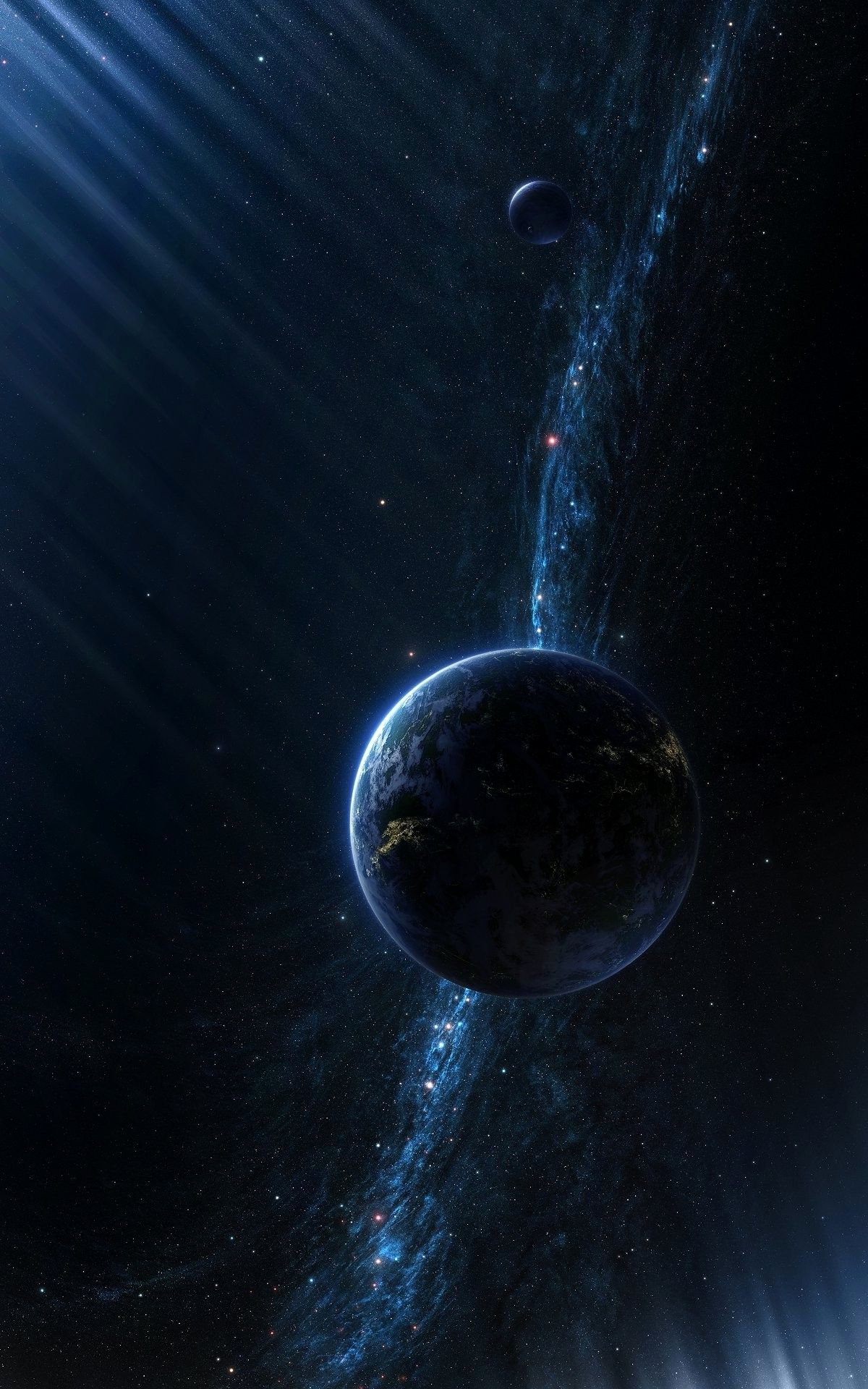 Space Vertical Wallpapers