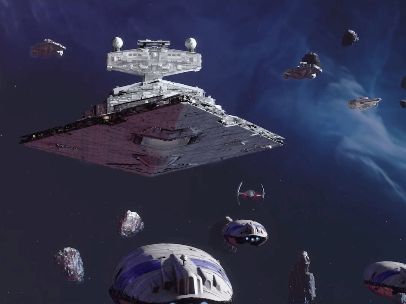 Space War in Star Wars Squadrons 2020 Wallpapers