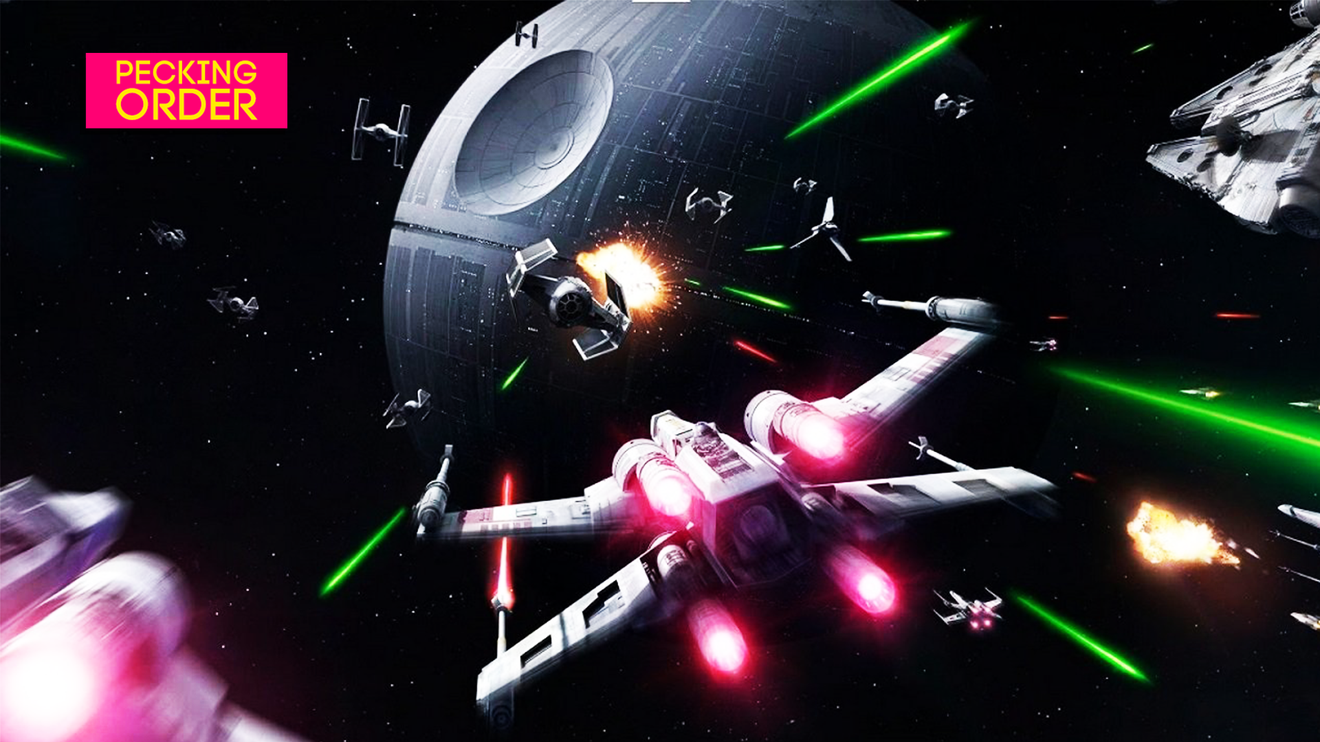 Space War in Star Wars Squadrons 2020 Wallpapers