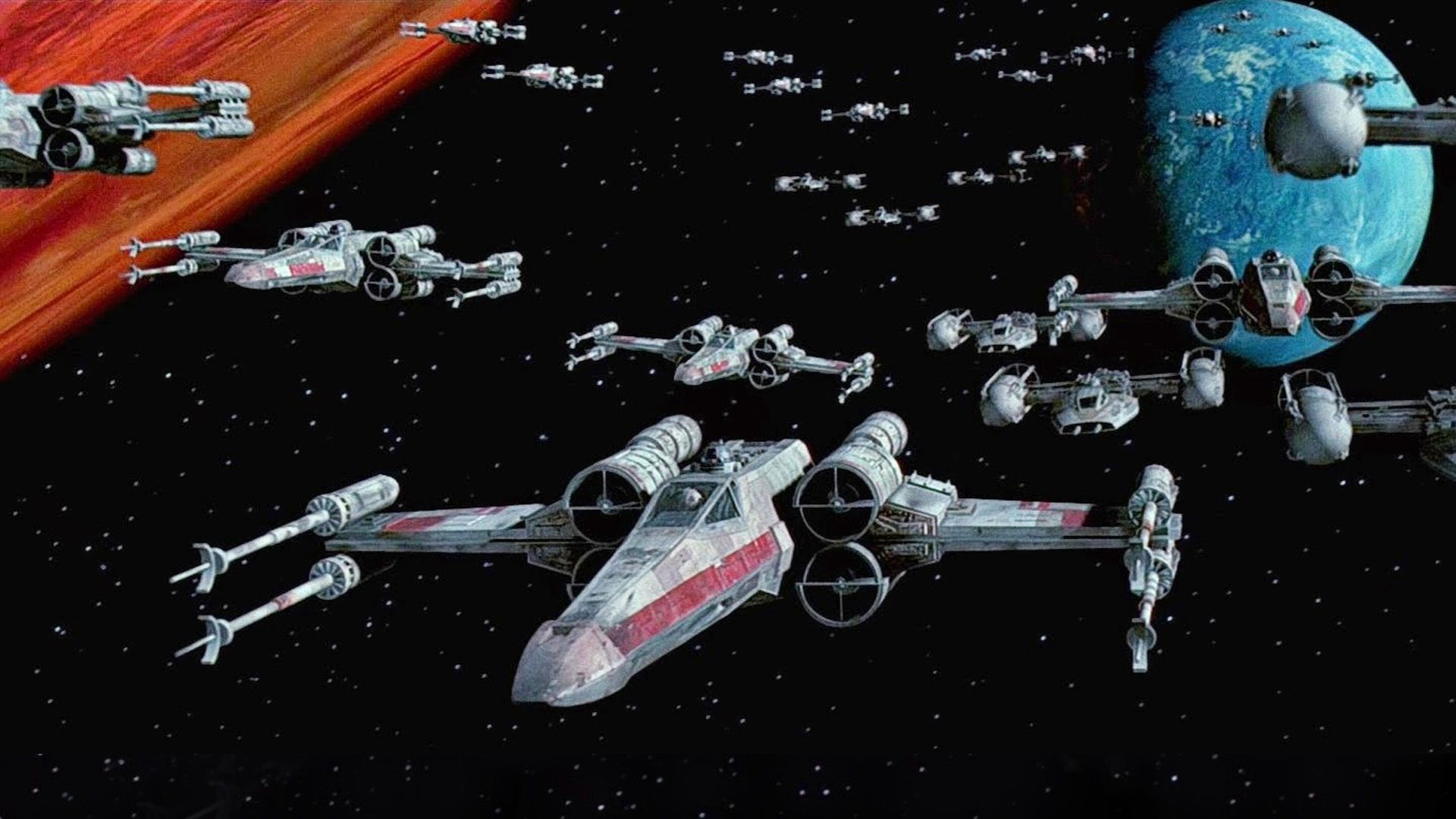 Space War in Star Wars Squadrons 2020 Wallpapers