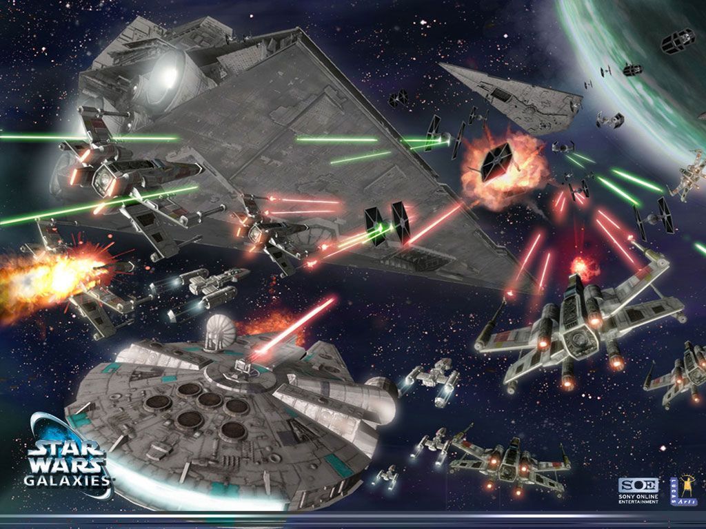 Space War in Star Wars Squadrons 2020 Wallpapers