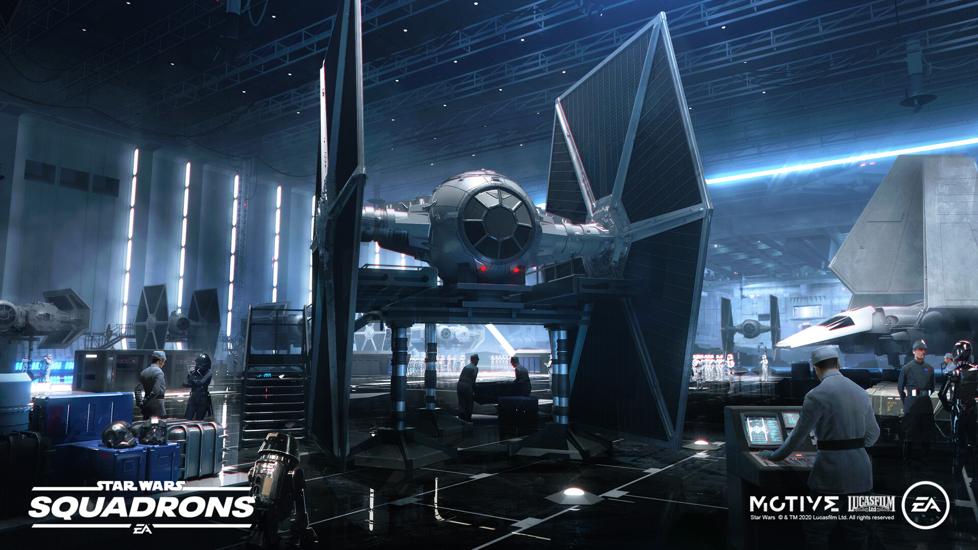 Space War in Star Wars Squadrons 2020 Wallpapers