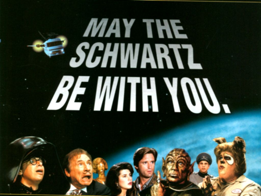 Spaceballs Background