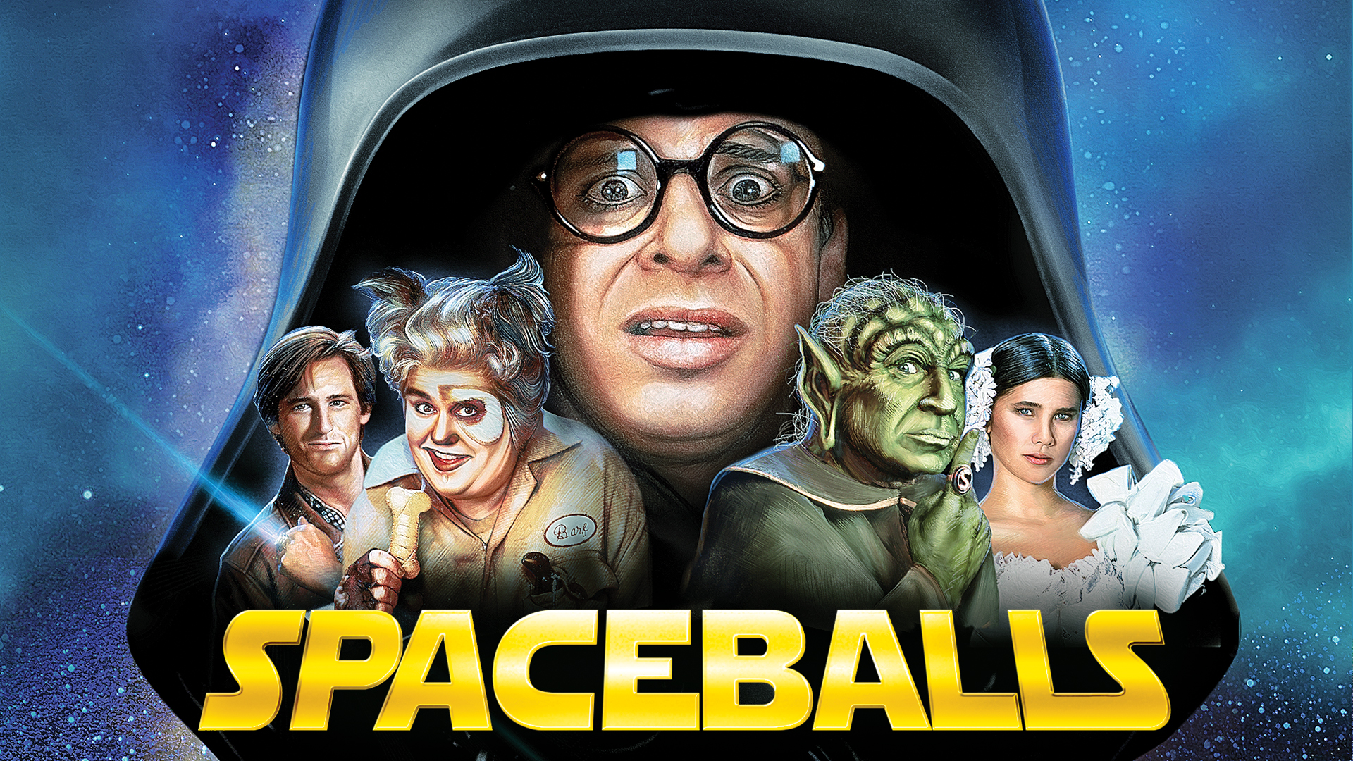 Spaceballs Background