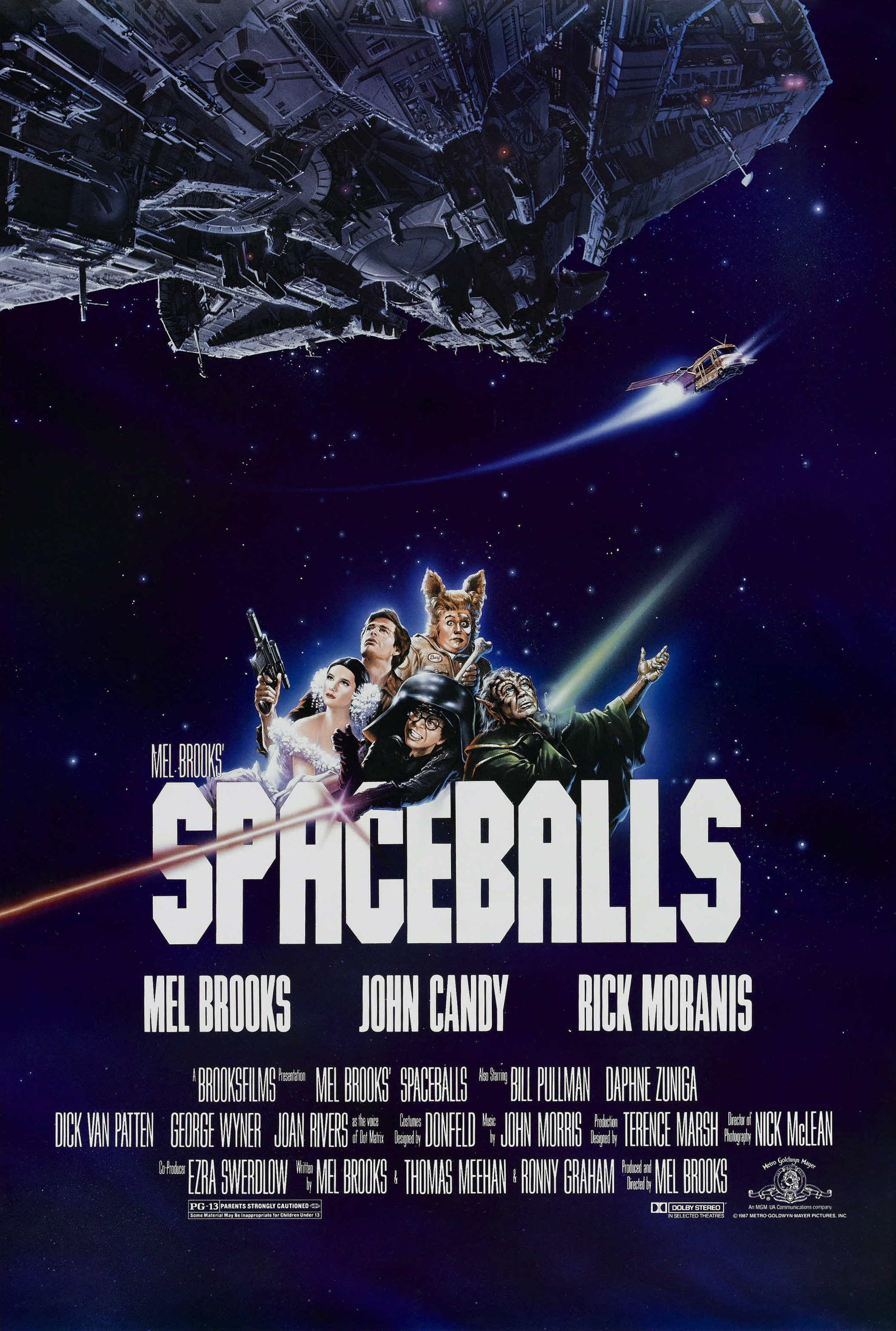 Spaceballs Background