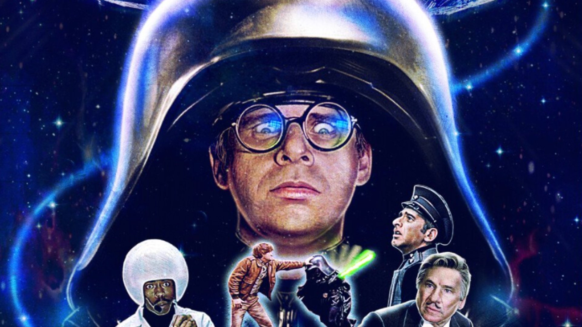 Spaceballs Background