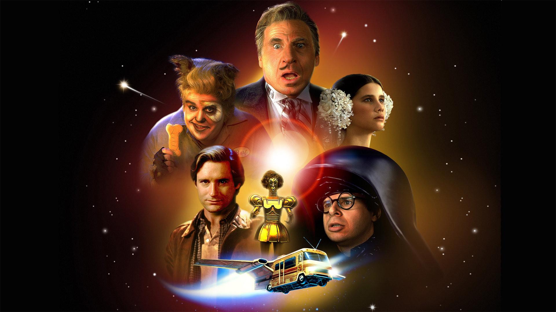 Spaceballs Background