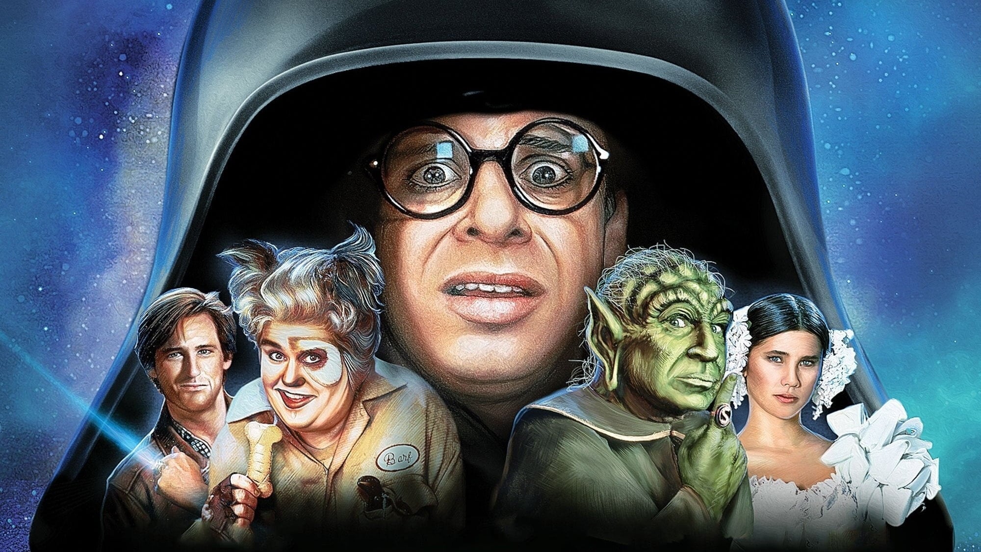 Spaceballs Background