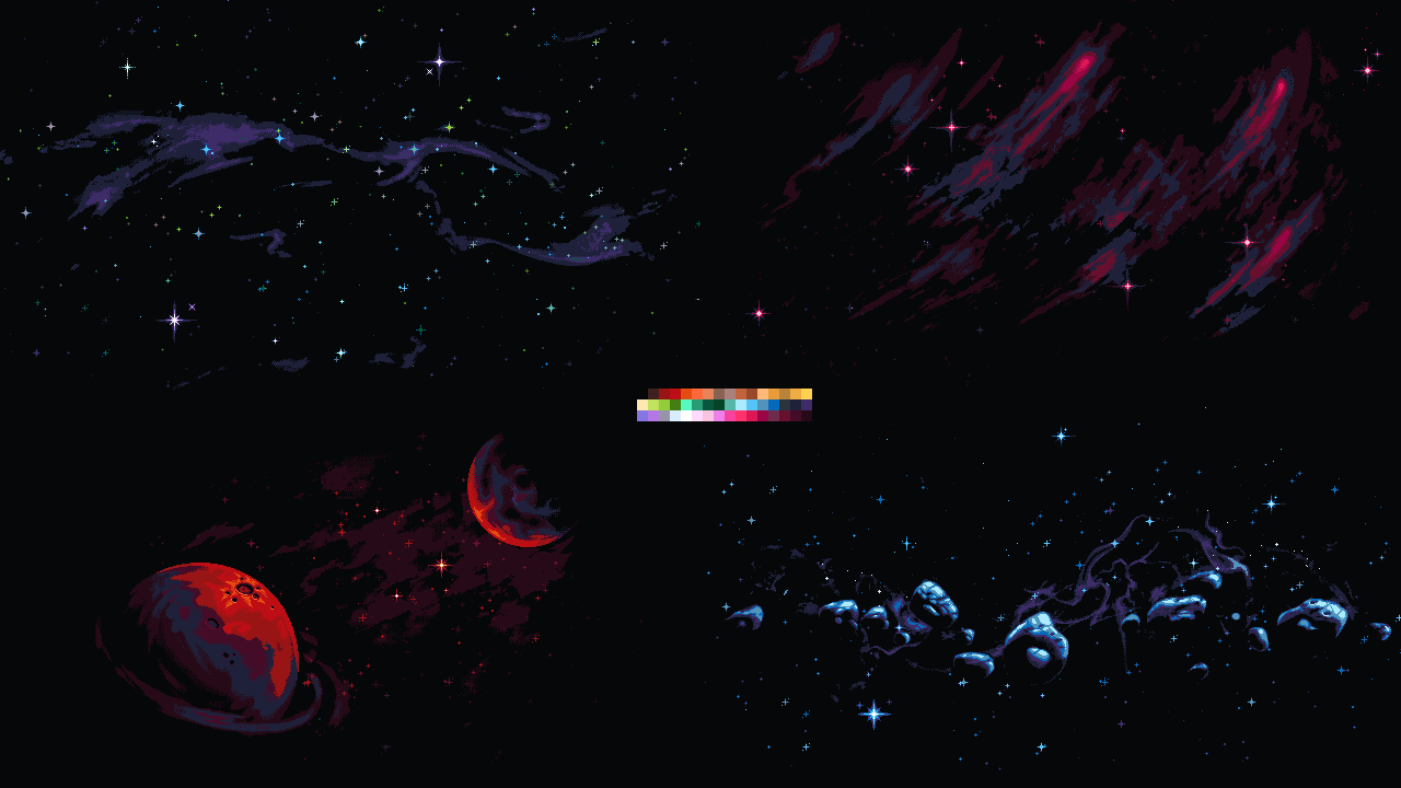 Spaced Out Astro Wallpapers