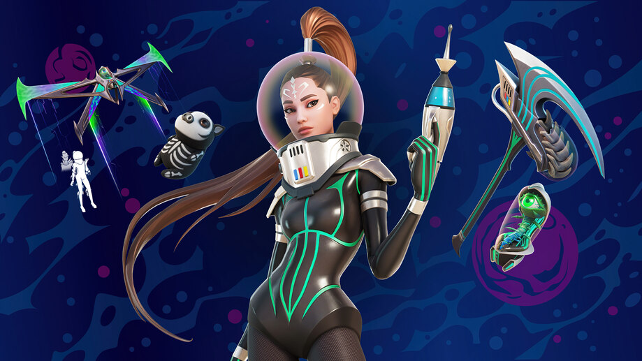 Spacefarer Ariana Grande Fortnite Wallpapers