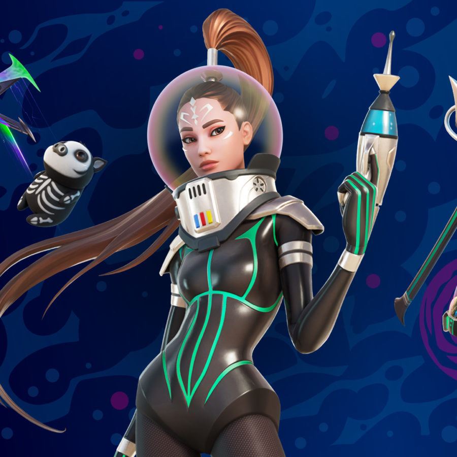 Spacefarer Ariana Grande Fortnite Wallpapers