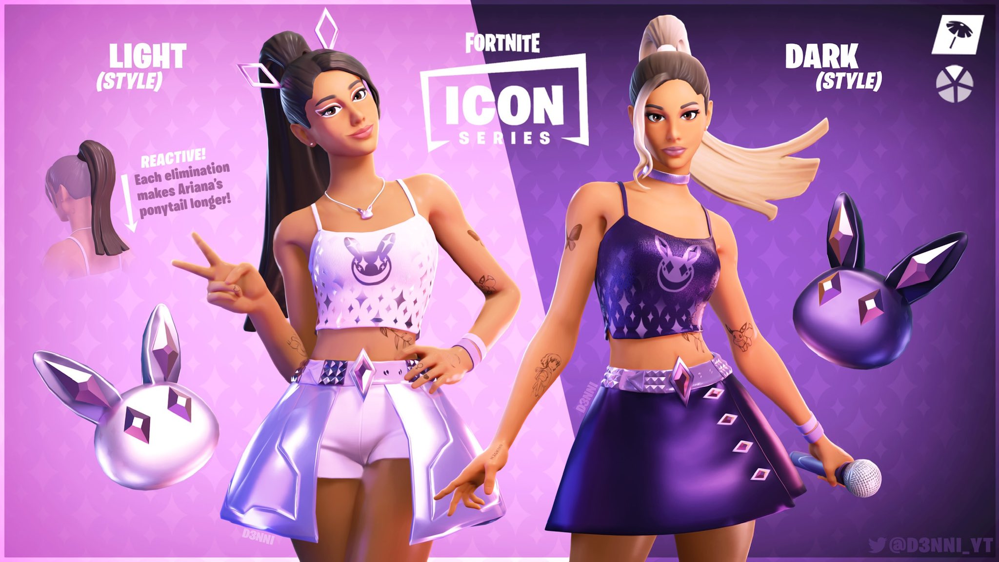 Spacefarer Ariana Grande Fortnite Wallpapers