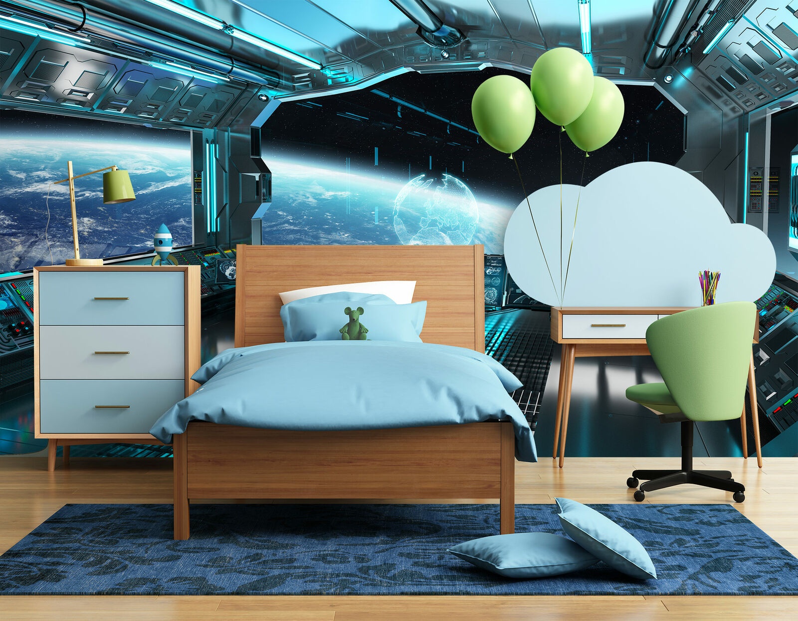 Spaceship Interior Wallpapers