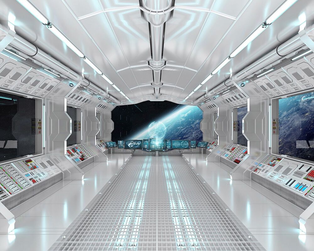 Spaceship Interior Wallpapers