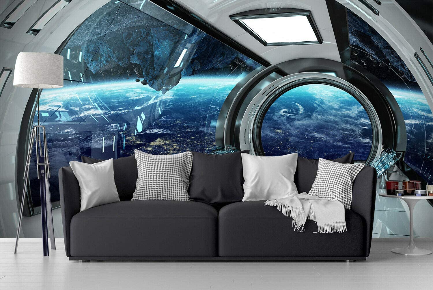 Spaceship Interior Wallpapers