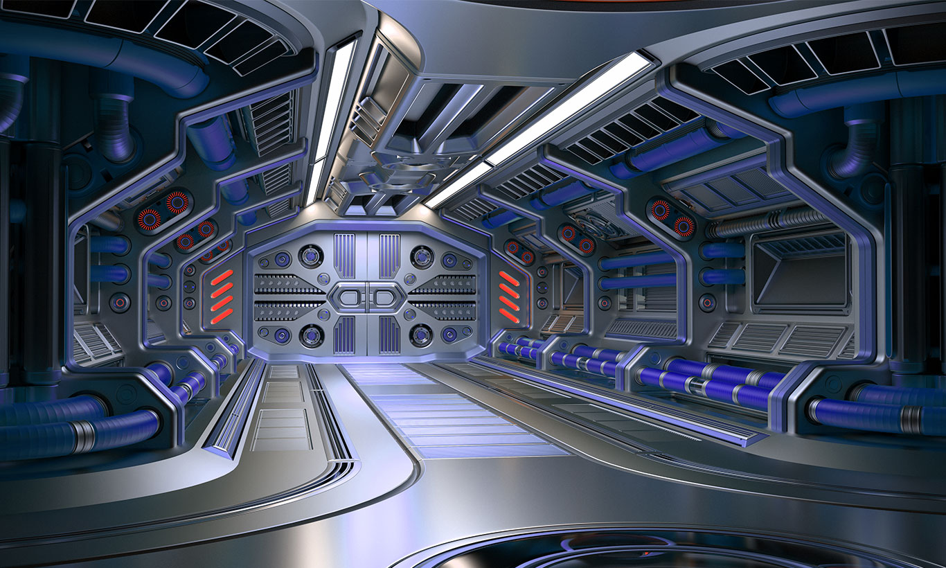 Spaceship Interior Wallpapers