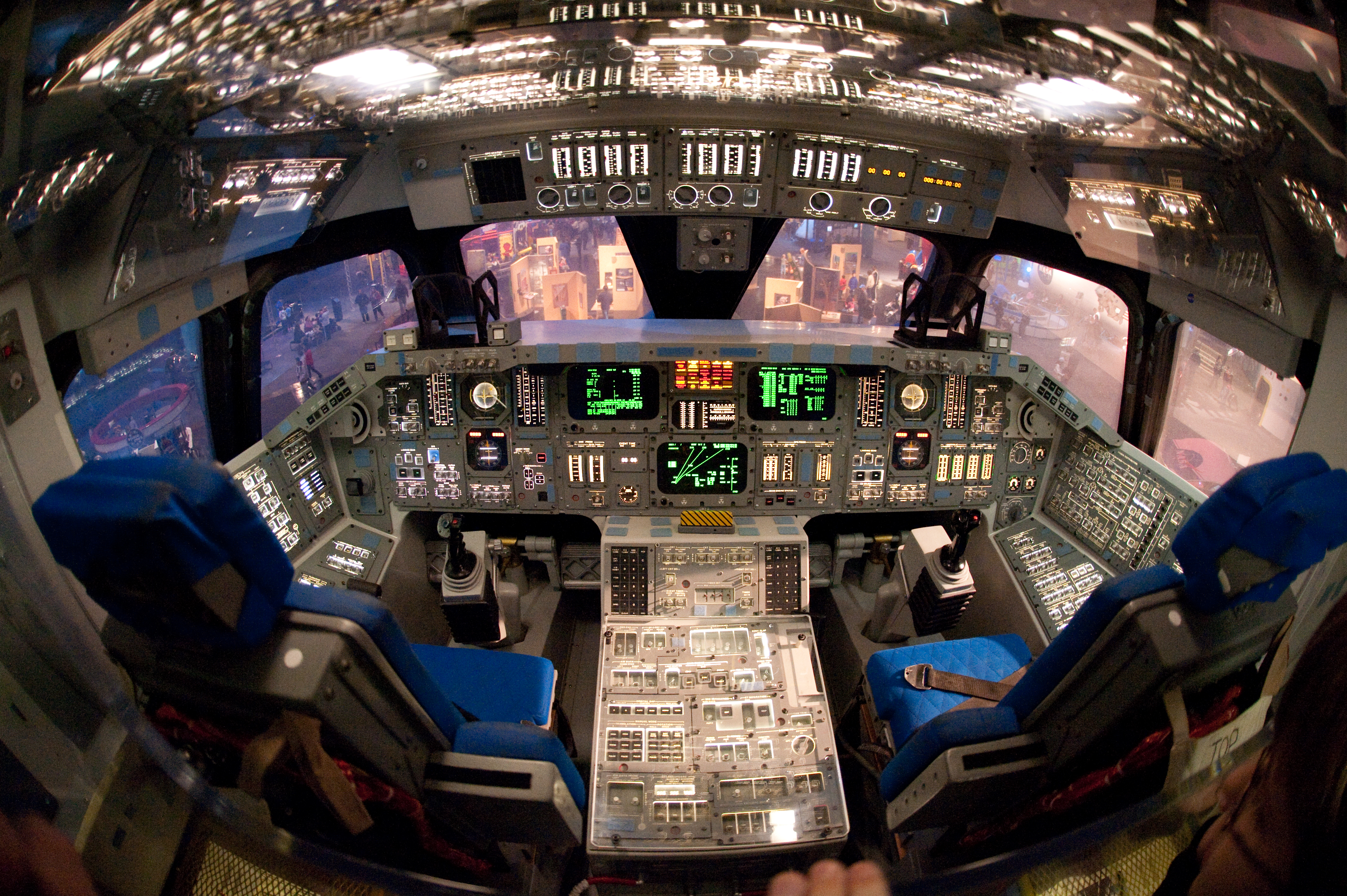 Spaceship Interior Wallpapers