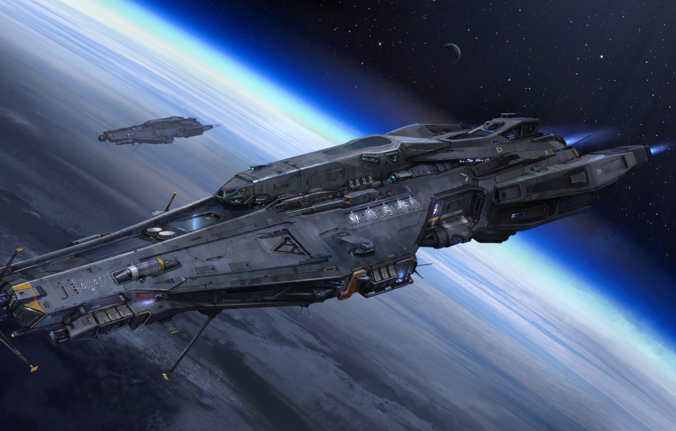 Spaceships Wallpapers