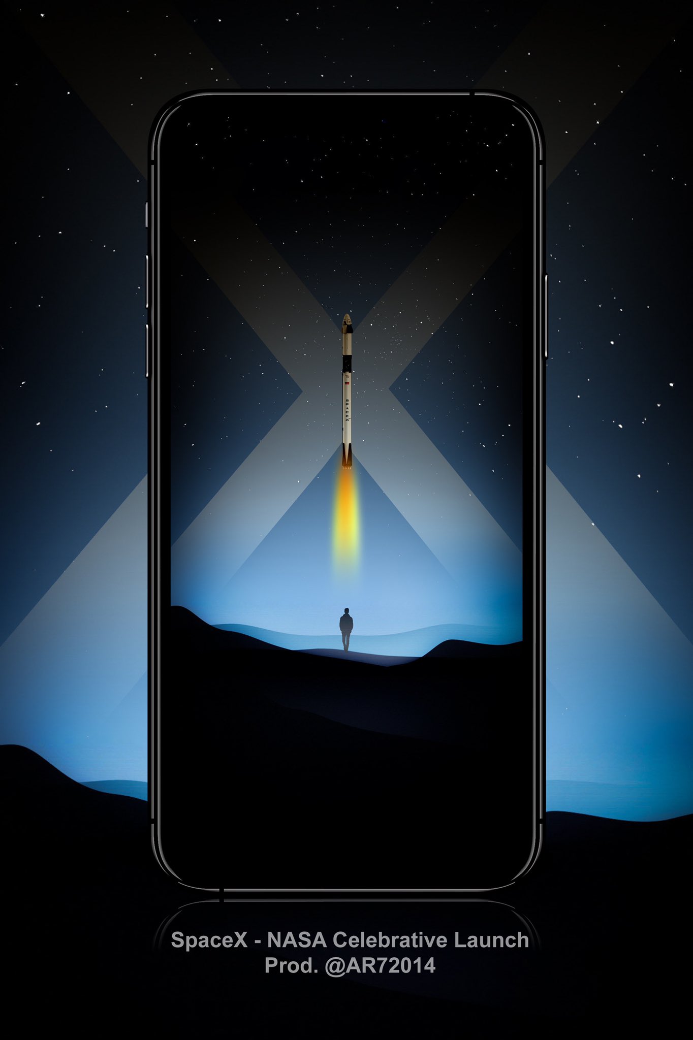 Spacex Iphone Wallpapers