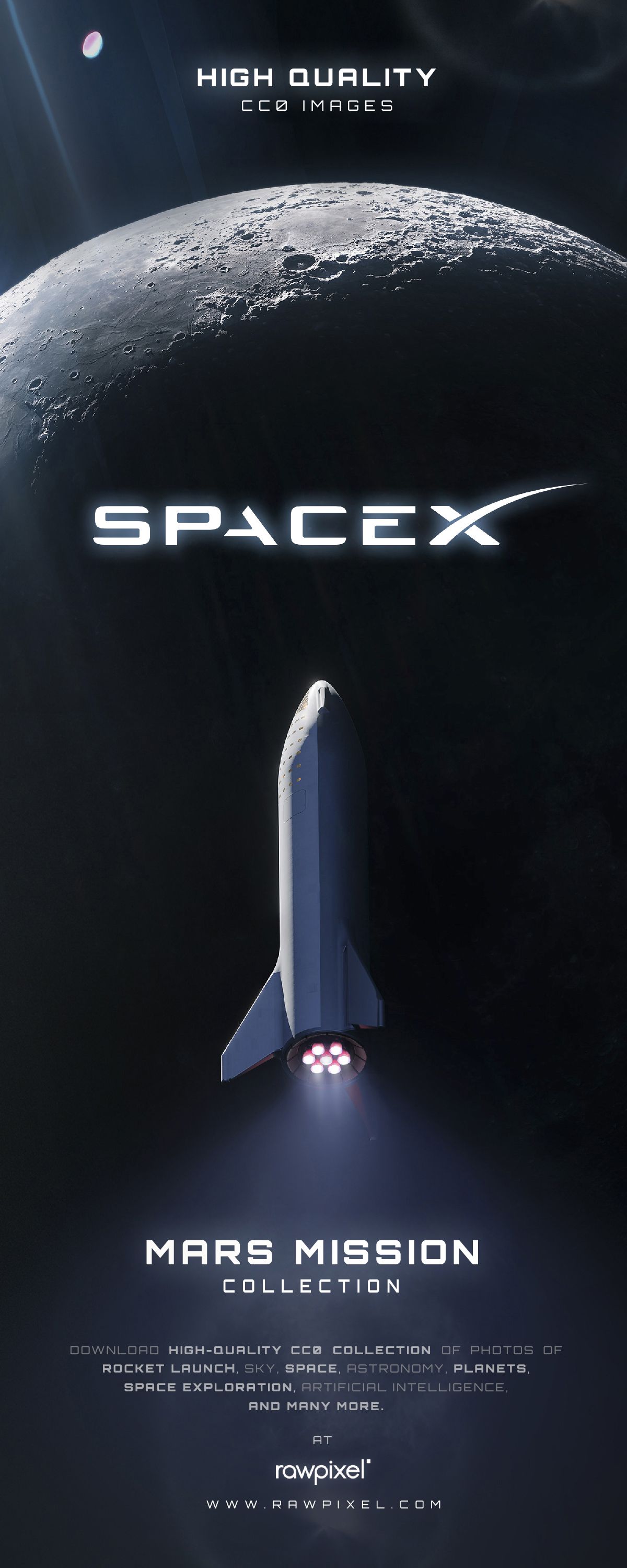 Spacex Starship Wallpapers