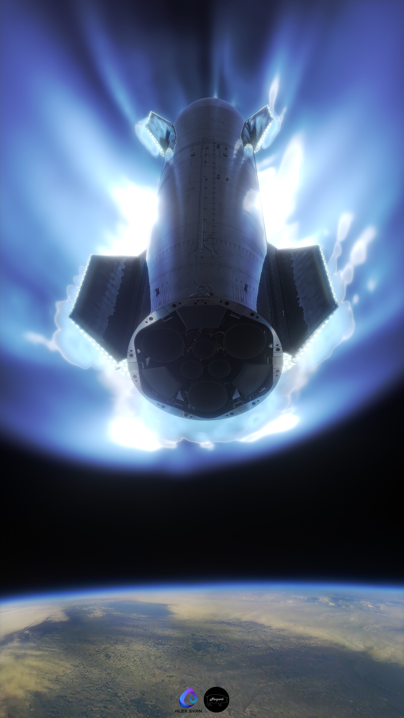 Spacex Starship Wallpapers