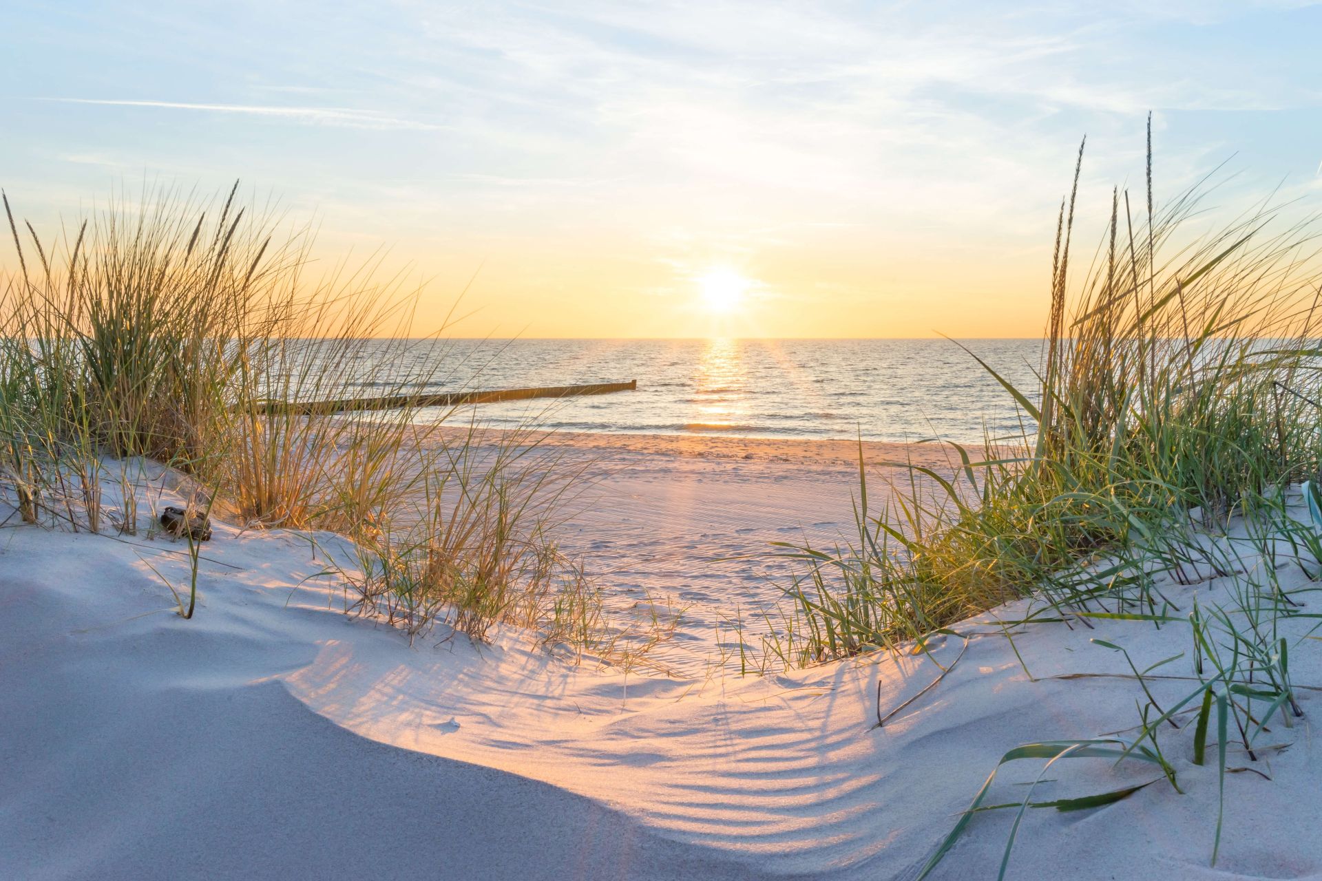 Spain Dune At Sunset Wallpapers