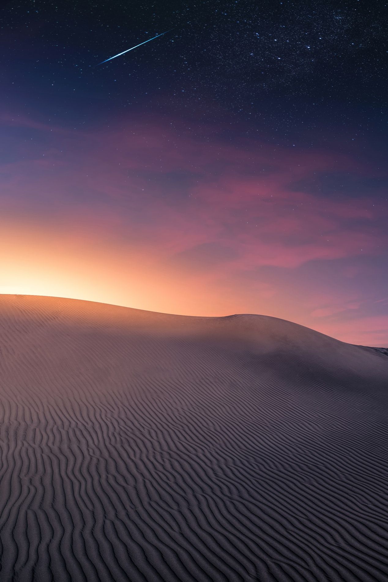 Spain Dune At Sunset Wallpapers