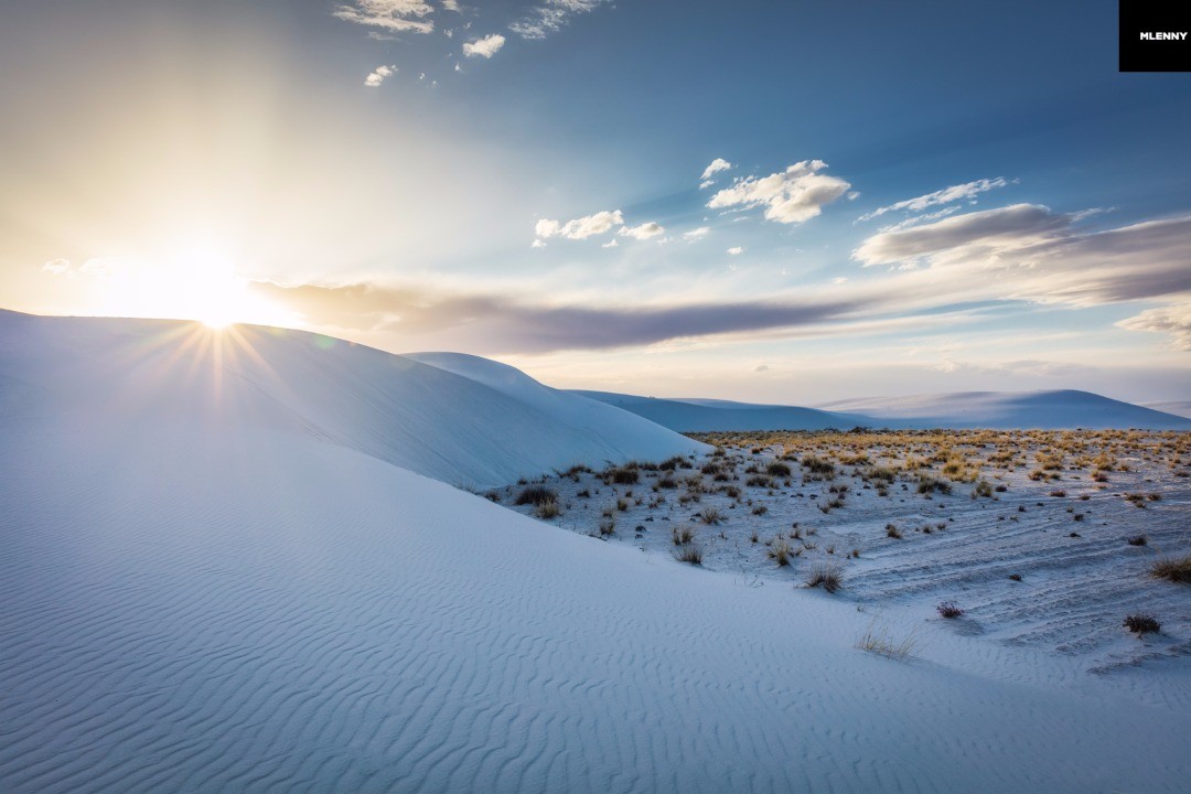 Spain Dune At Sunset Wallpapers