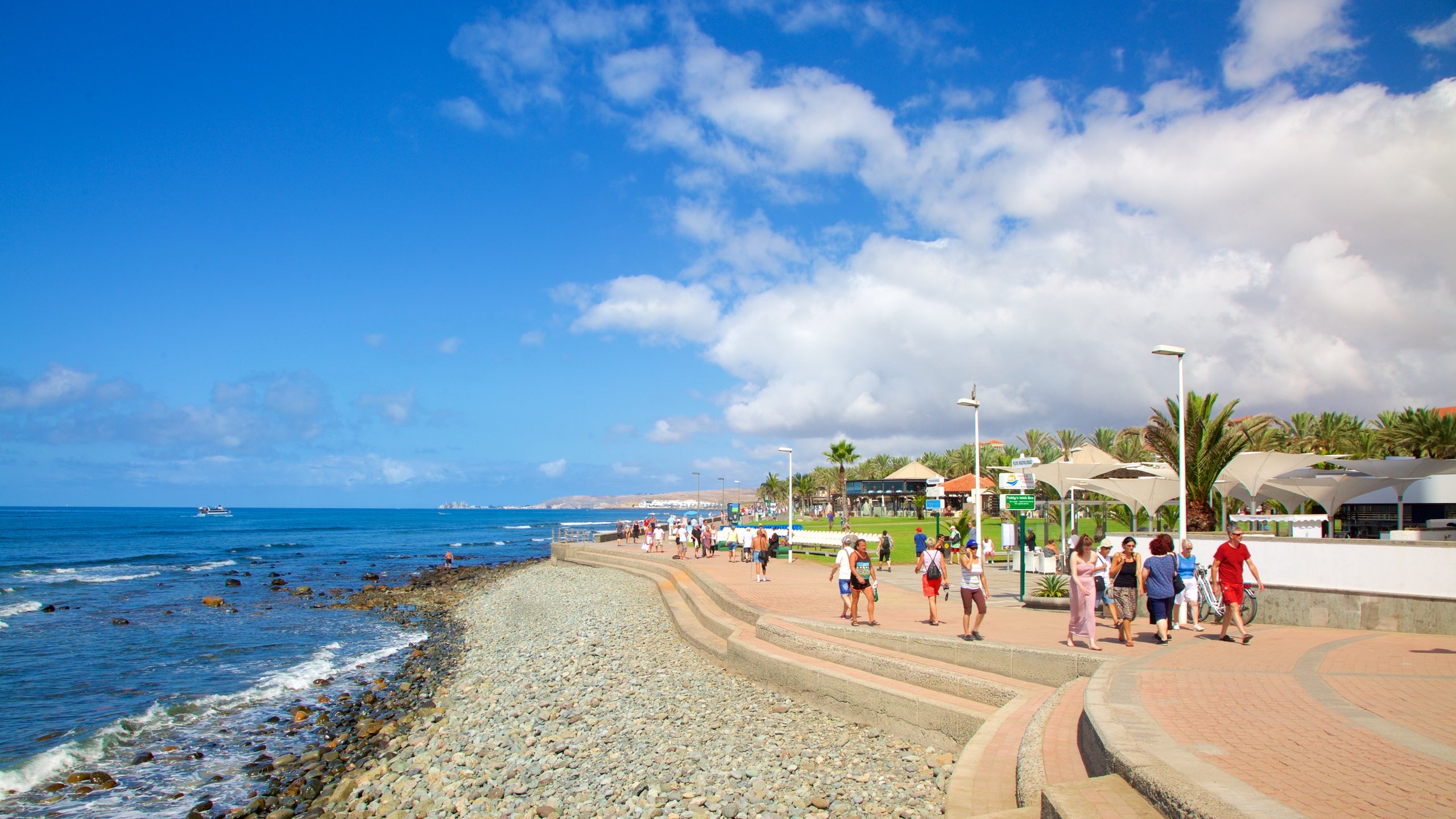 Spain Maspalomas Beach Wallpapers