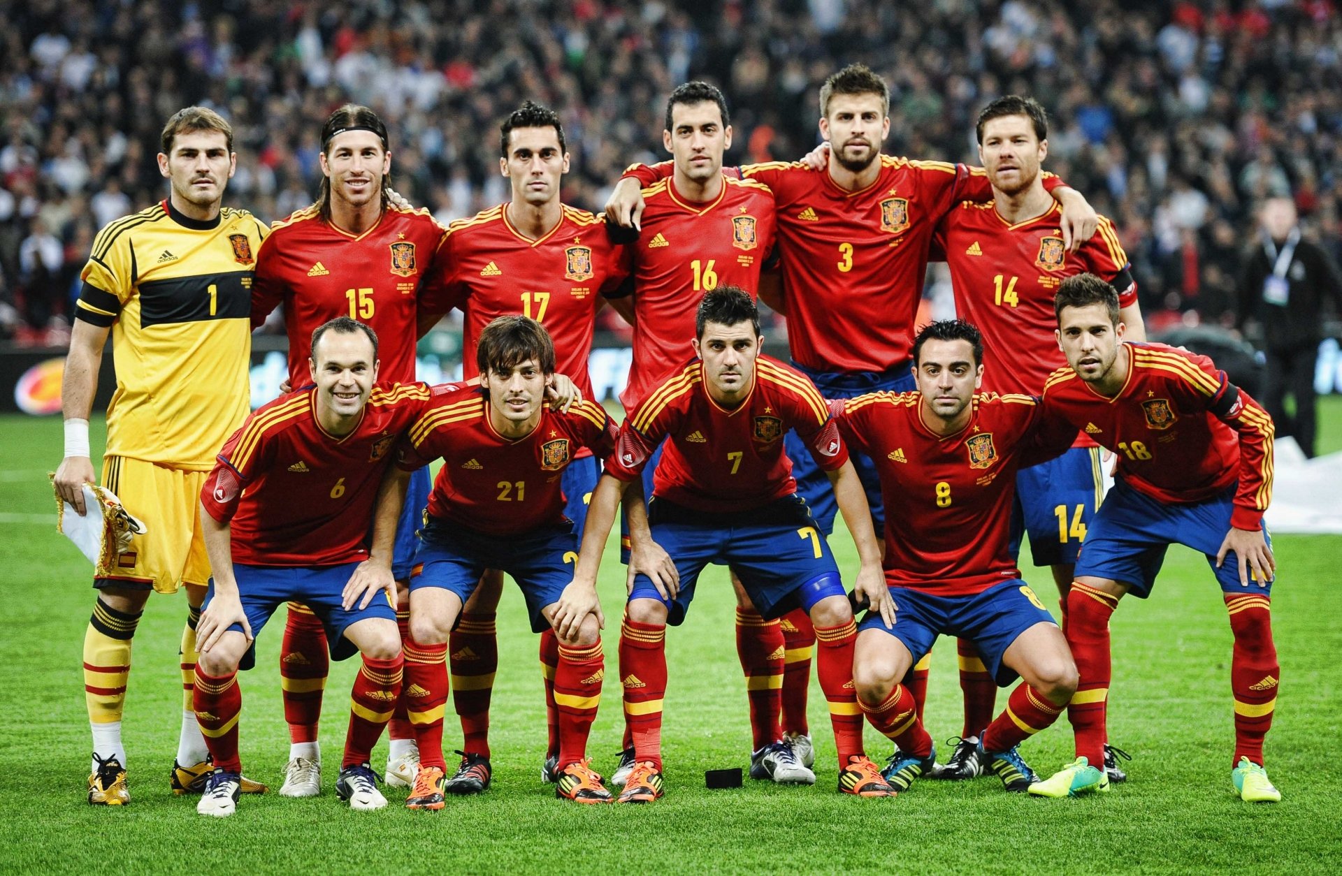 Spain National Football Team Wallpapers