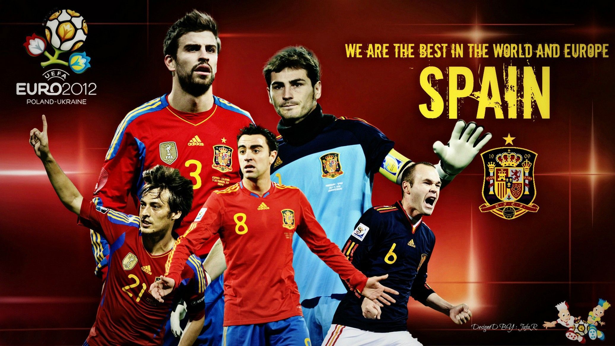 Spain National Football Team Wallpapers