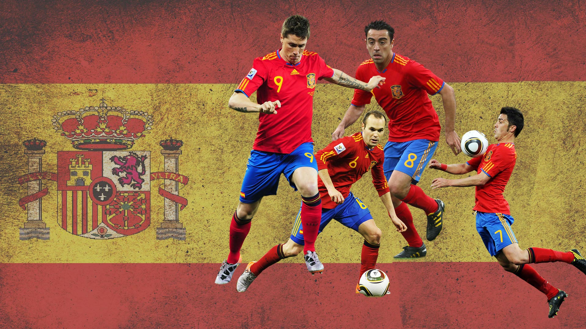 Spain National Football Team Wallpapers