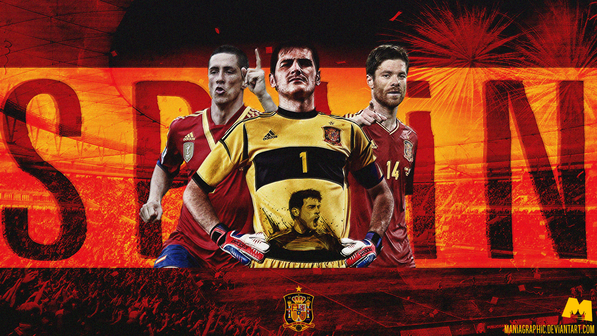 Spain National Football Team Wallpapers