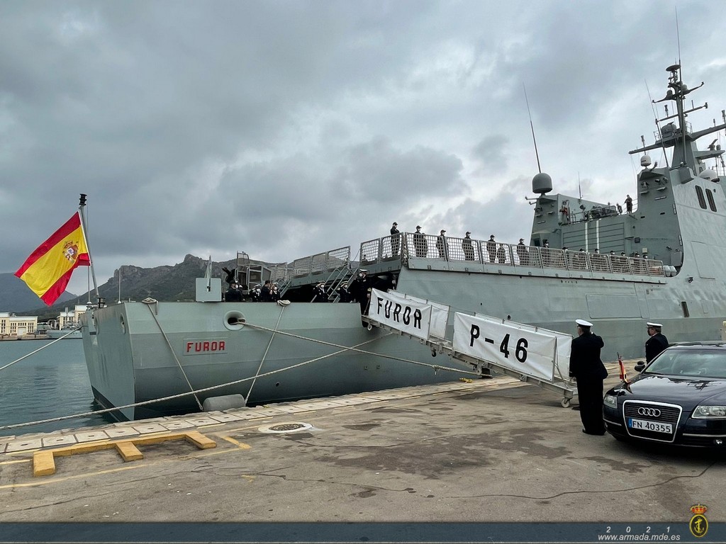 Spanish Navy Wallpapers