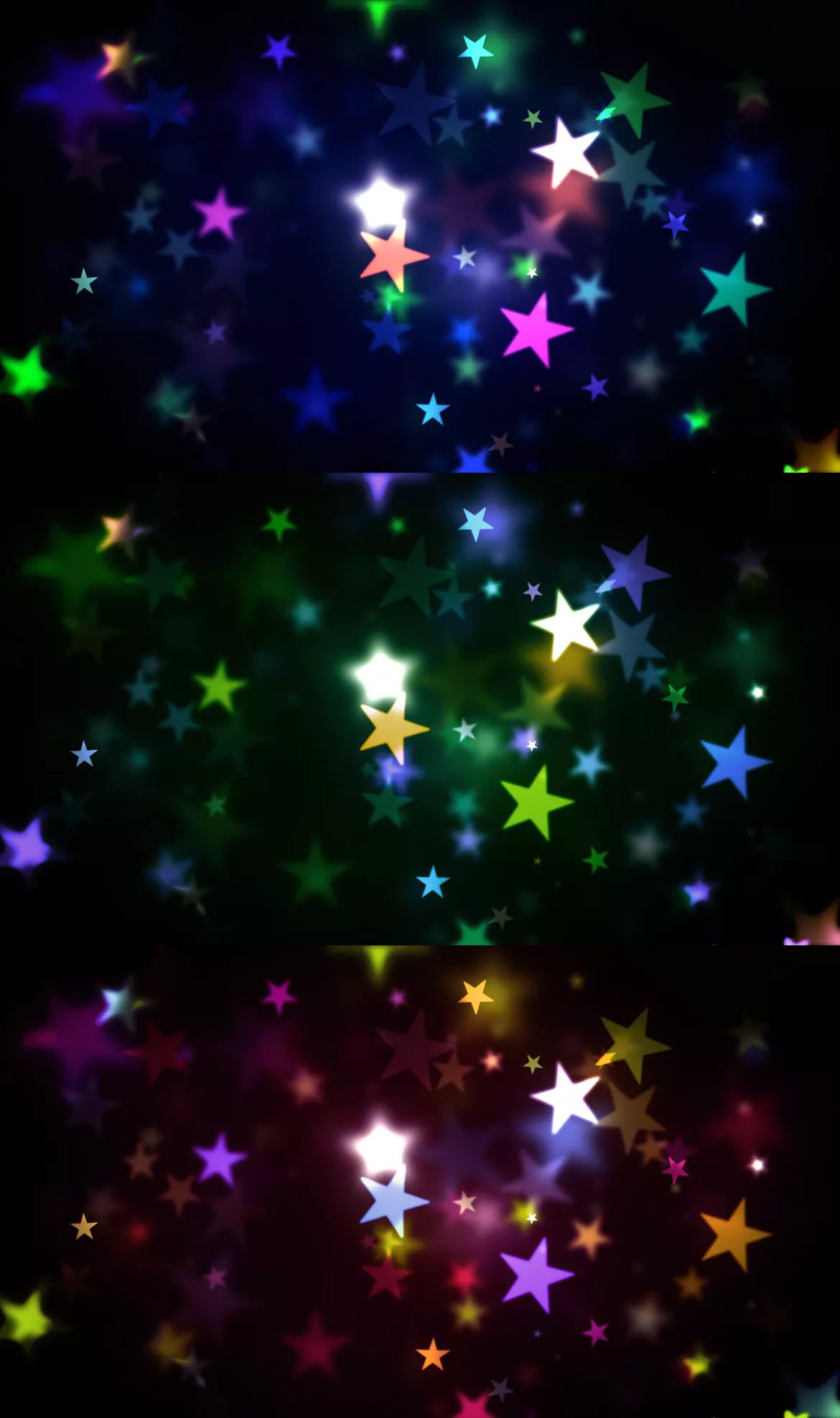 Sparkling Stars Wallpapers