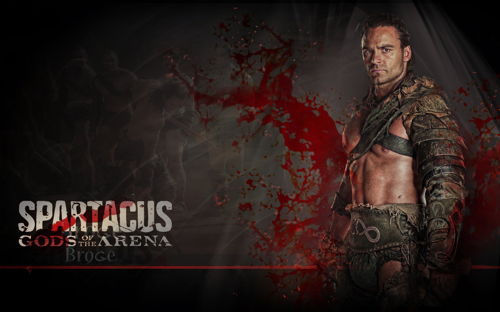 Spartacus: Gods Of The Arena Wallpapers